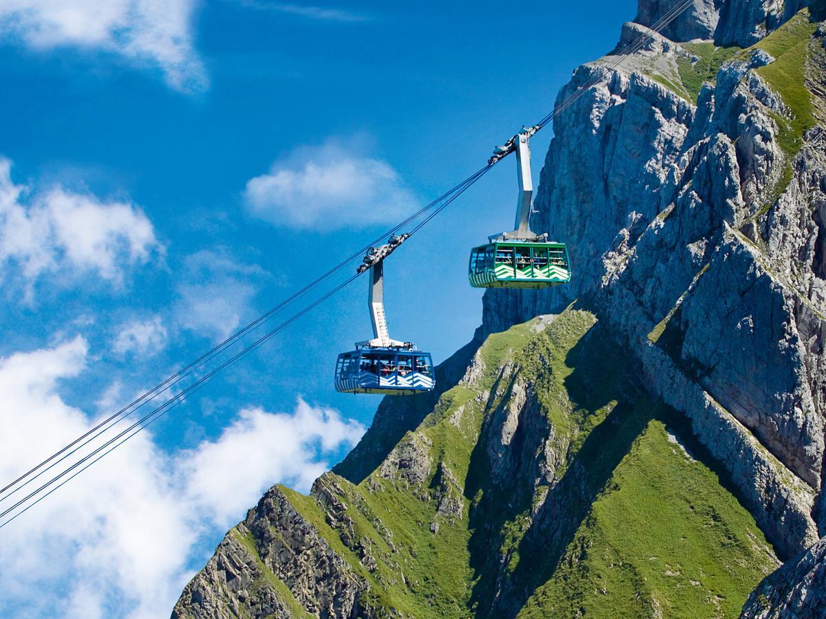 Saentis - Das Hotel Schwägalp Exterior foto