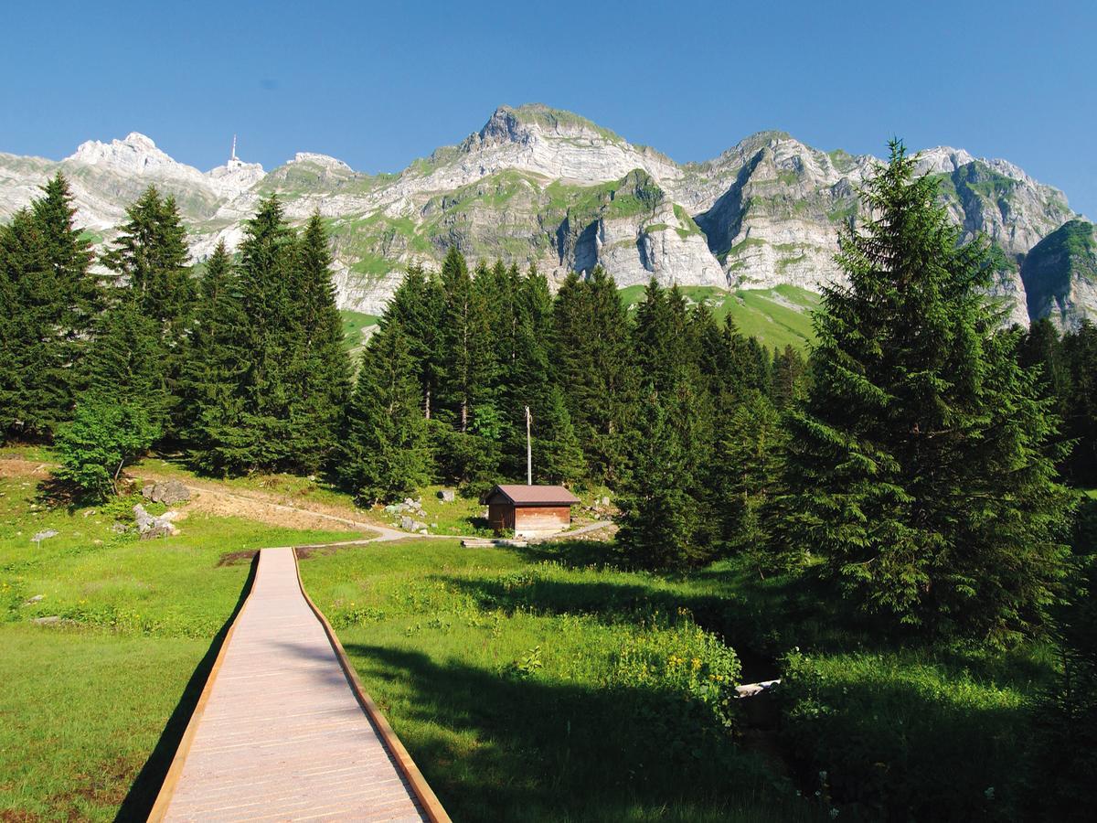 Saentis - Das Hotel Schwägalp Exterior foto