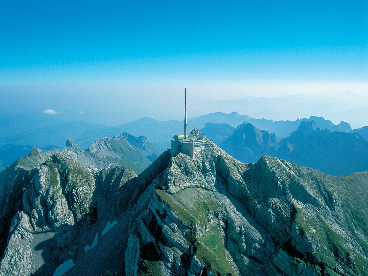 Saentis - Das Hotel Schwägalp Exterior foto