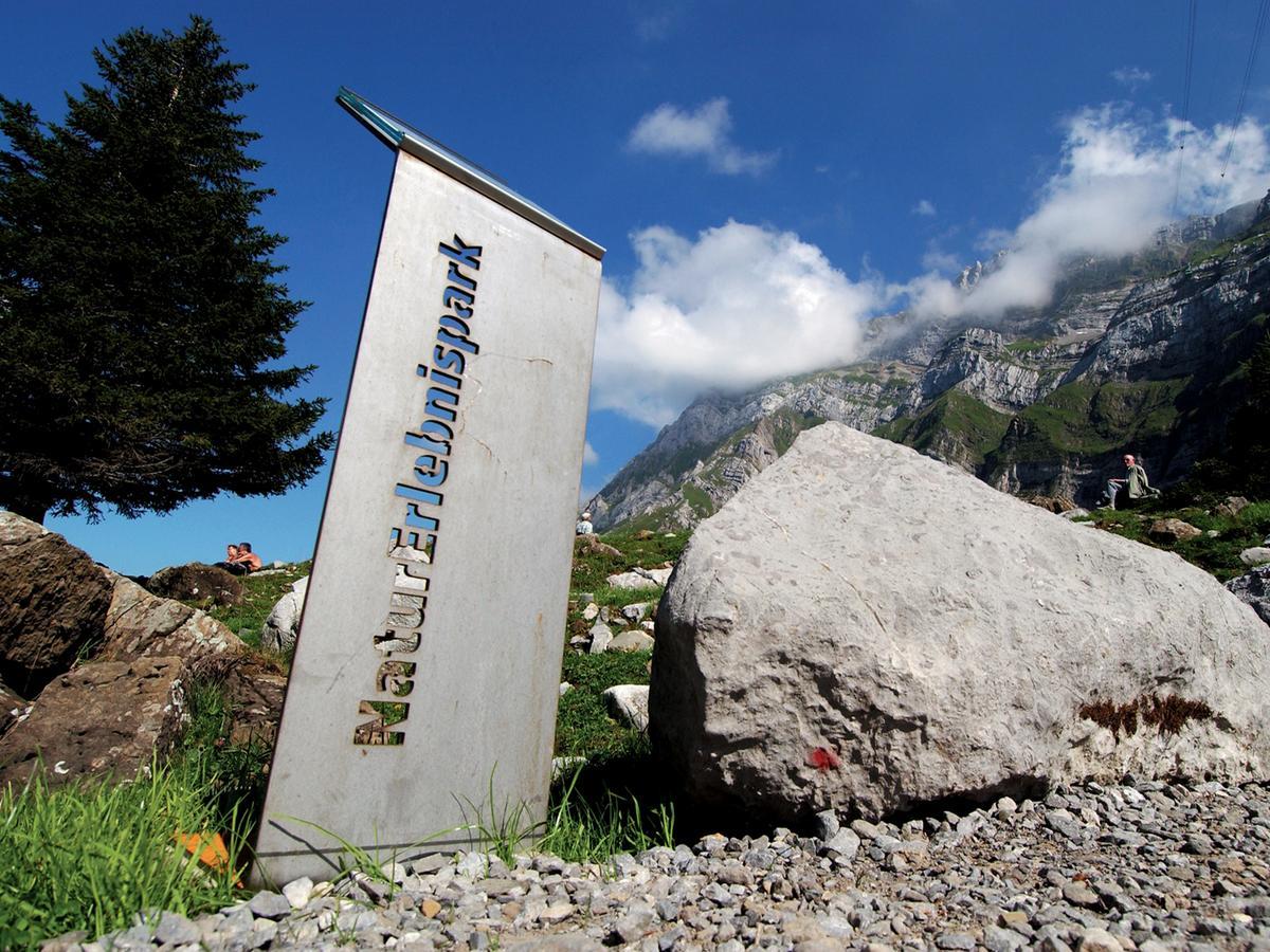 Saentis - Das Hotel Schwägalp Exterior foto