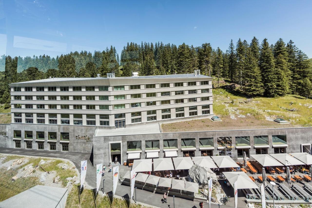 Saentis - Das Hotel Schwägalp Exterior foto
